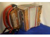 Kaps accordion made in Slovenia 